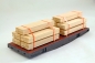 Preview: Schnittholz "Bretterstapel", 2er  Set